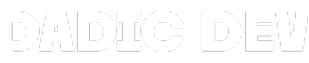 white logo